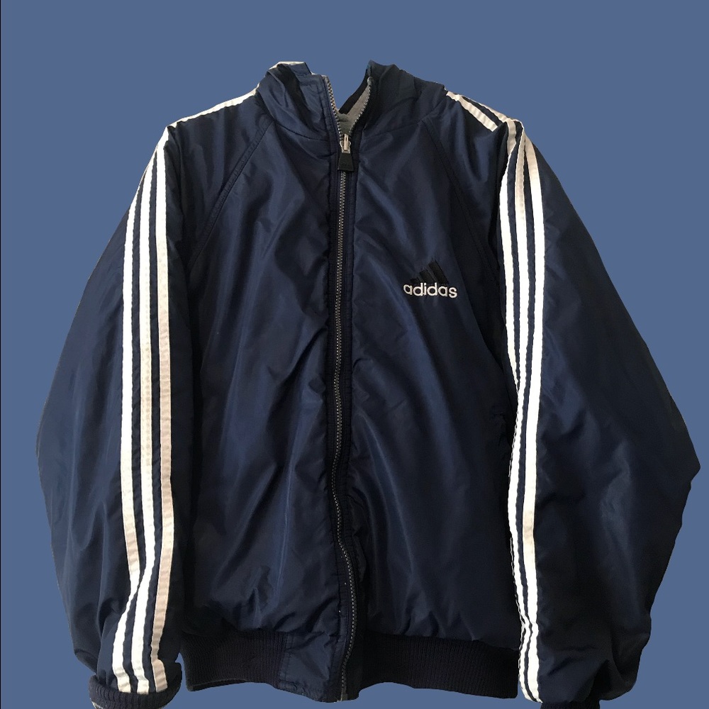 Vintage reversible Adidas Jacket!